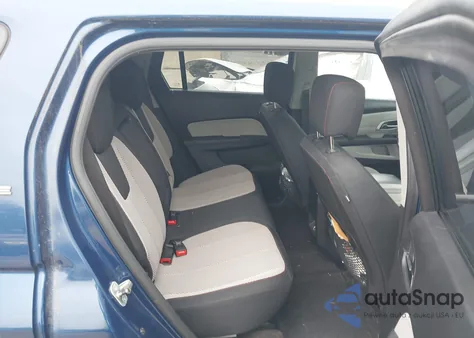 2010 GMC Terrain Sle-2 из США, поврежденный, VIN 2CTFLEEW3A6369346